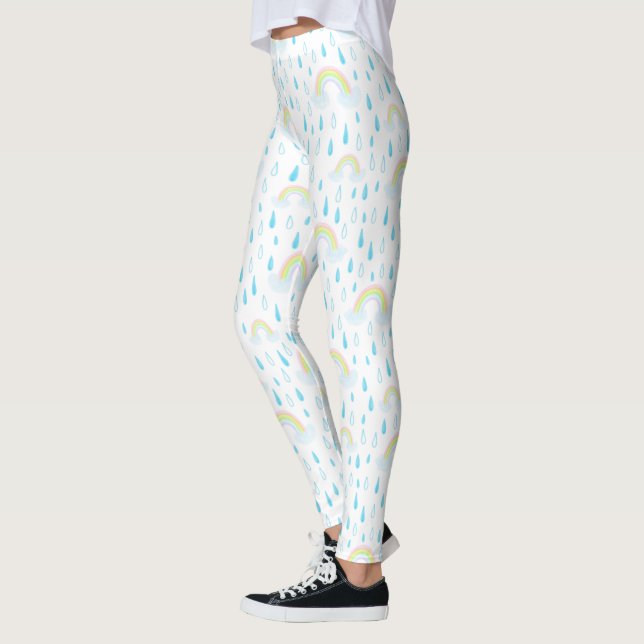 Regenbogen-Träume Leggings (Links)