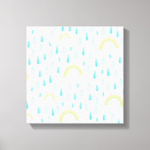 Regenbogen-Träume Leinwanddruck
