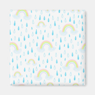 Regenbogen-Träume Magnet
