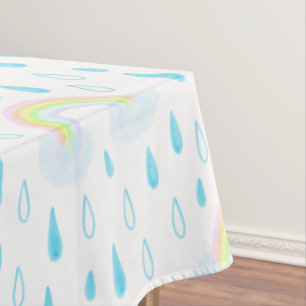 Regenbogen-Träume Tischdecke