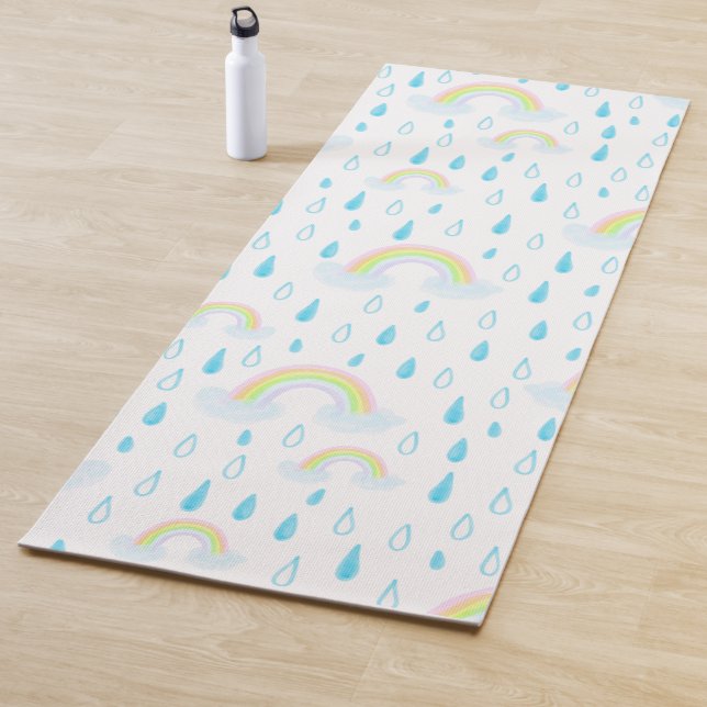 Regenbogen-Träume Yogamatte (Beispiel)
