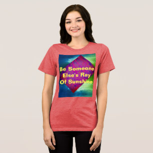 Regenbogen Tri-Blend Shirt