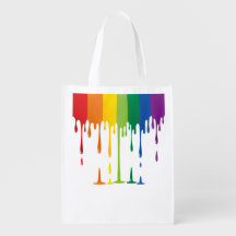 Regenbogen tropfende Flüssigkeit abstrakte Kunst
