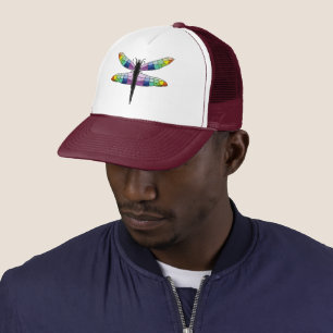 Regenbogen Truckerkappe