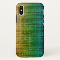 Regenbogen-Tweed-Gewebe-Blick gemustert