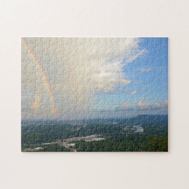 Regenbogen über Chattanooga, Tennessee - 11 x 14 Z (Horizontal)