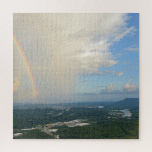 Regenbogen über Chattanooga, Tennessee - 20 x 20 Z