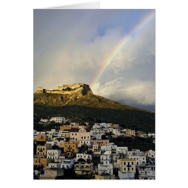 Regenbogen über dem Kastro (Vorne)