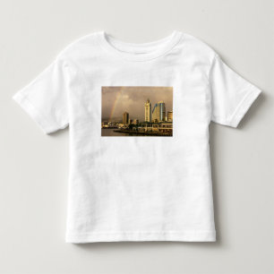 Regenbogen über Honolulu, Hawaii, USA 2 Kleinkind T-shirt