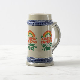 Regenbogen und gute Vibes Tasse