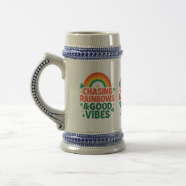Regenbogen und gute Vibes Tasse