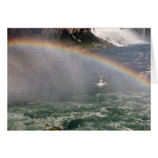 Regenbogen und Niagara
