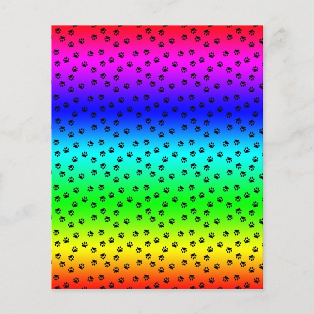 Regenbogen und Pfosten (Vorderseite)