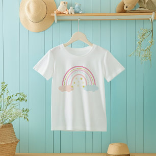 Regenbogen und Wolken T-Shirt