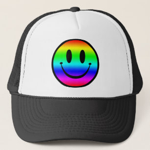 Regenbogen V1 Truckerkappe