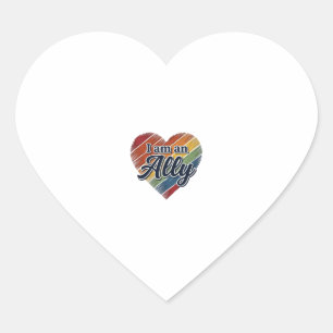 Regenbogen-Verbündeter-Herz-Vektor-Shirt-Design_1 Herz-Aufkleber