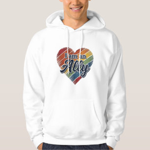 Regenbogen-Verbündeter-Herz-Vektor-Shirt-Design_1 Hoodie