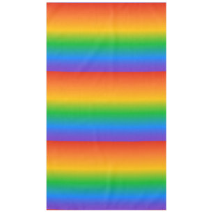 Regenbogen-Verlaufsfarben Tischdecke
