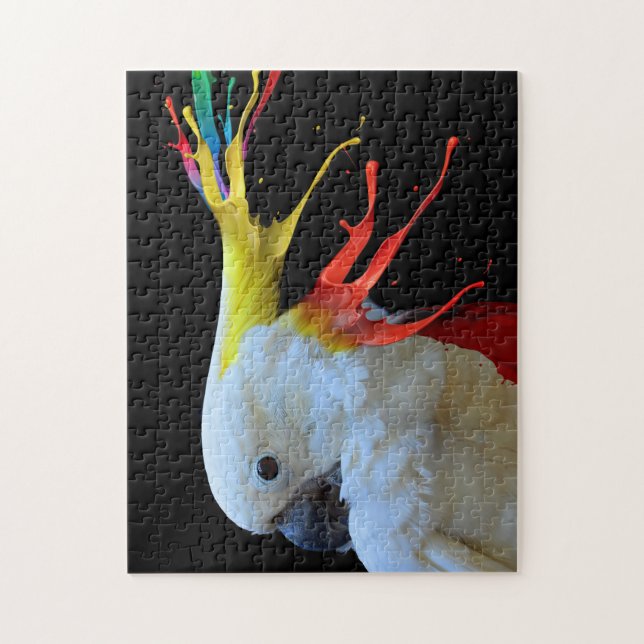 Regenbogen-Vogel (Vertikal)