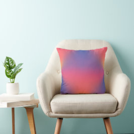 Regenbogen von Colors Diamond Shapes Kissen