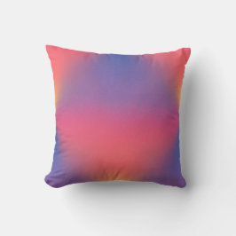 Regenbogen von Colors Diamond Shapes Kissen