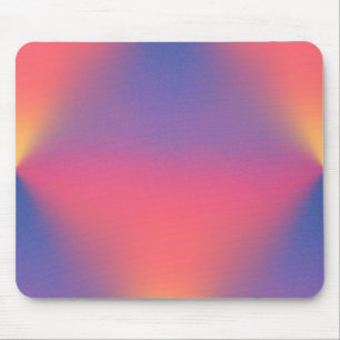 Regenbogen von Colors Diamond Shapes Mousepad