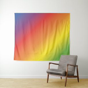 Regenbogen Wandteppich