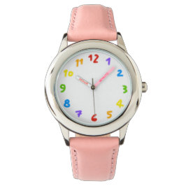 Regenbogen Wanduhr Armbanduhr