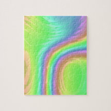 Regenbogen-Wasserfall