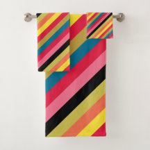 Regenbogen Wasserfall Streifen