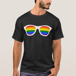 Regenbogen-Welt T-Shirt