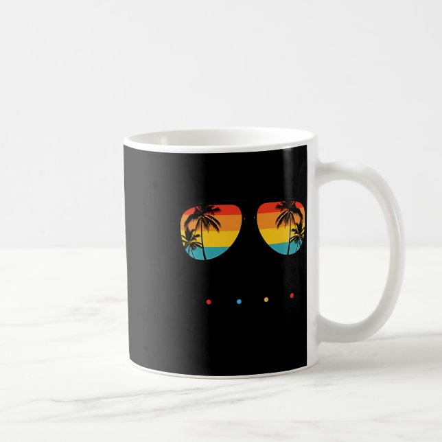 Regenbogen Wir sind auf einer Break-Teacher Summer Kaffeetasse (Rechts)