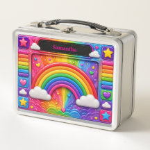 Regenbogen Wolken Farbige Himmelsmuster Name