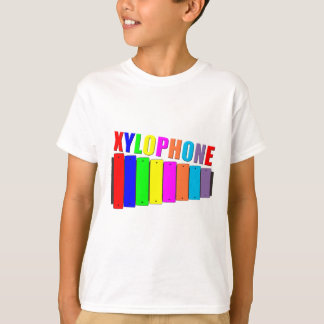 Regenbogen Xylophone T-Shirt