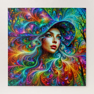 Regenbogen-Zauberin