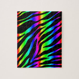 Regenbogen-Zebra