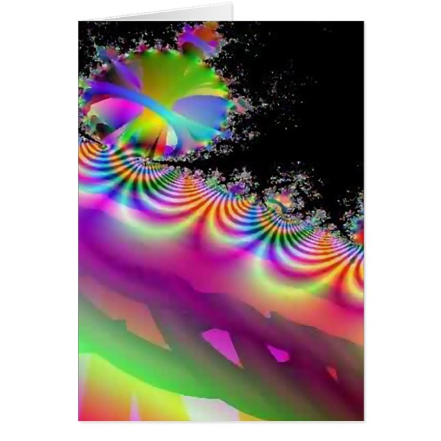 Regenbogen-Zirkus-Kunst (Vorne)