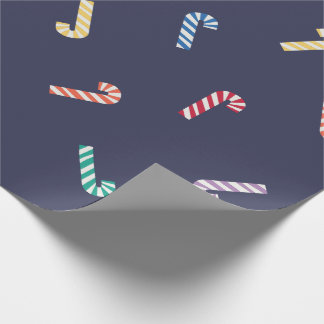 Regenbogen-Zuckerstangen von Primary.com Geschenkpapier