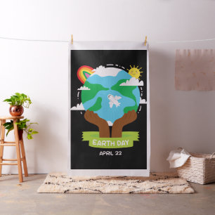 Regenbogenafrikanischer Stoff