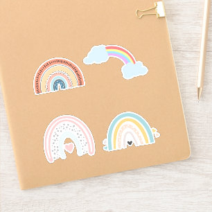 Regenbogenaufkleber Aufkleber