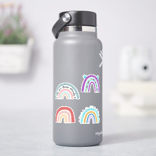 Regenbogenaufkleber Aufkleber