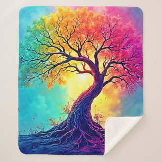 Regenbogenbaum: Wurzeln unendlicher Hoffnung Kunst Sherpadecke