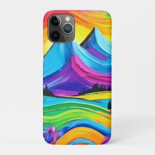 Regenbogenberg Majestät Kunst Case-Mate iPhone Hülle