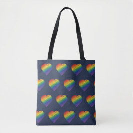 Regenbogenbeutel Tasche