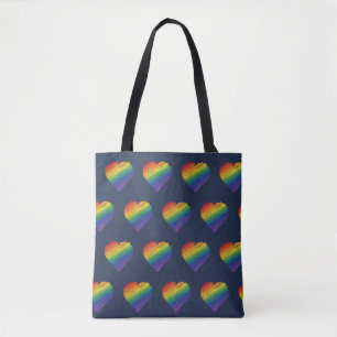 Regenbogenbeutel Tasche