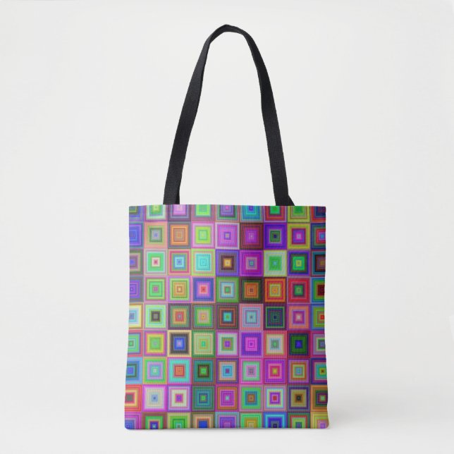 Regenbogenbeutel Tasche (Vorderseite)
