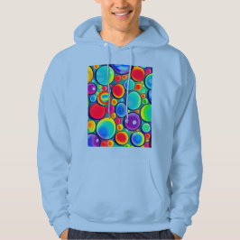 Regenbogenblasen Hoodie