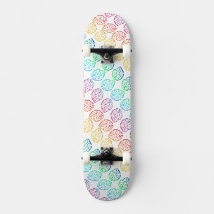 Regenbogenblätter Skateboard
