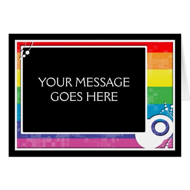 Regenbogenblock (Vorderseite (Horizontal))