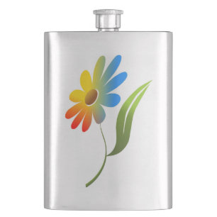 REGENBOGENBLUME FLACHMANN